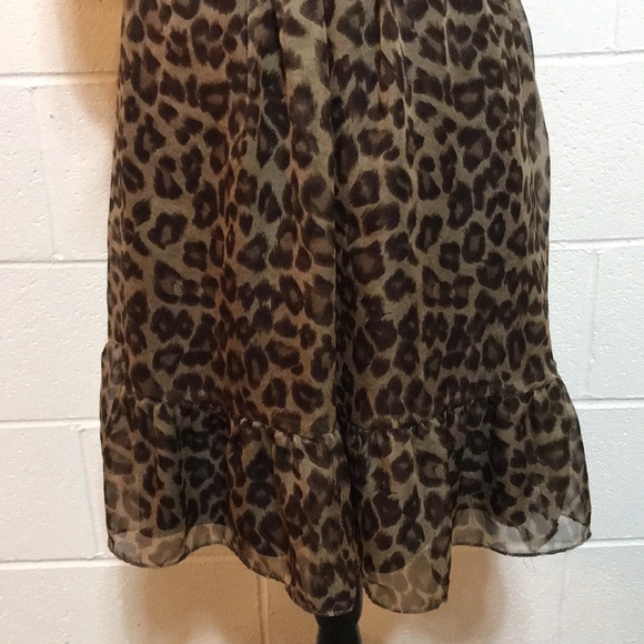 Sophia Tiger Design Dress - Picture 4 of 8